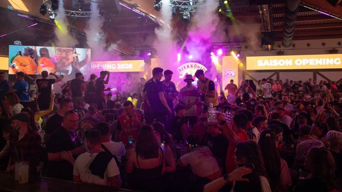 Endspurt am Ballermann: Für die Partygänger endet der Malle-Sommer mit dem Closing im Bierkönig. (Archivfoto)