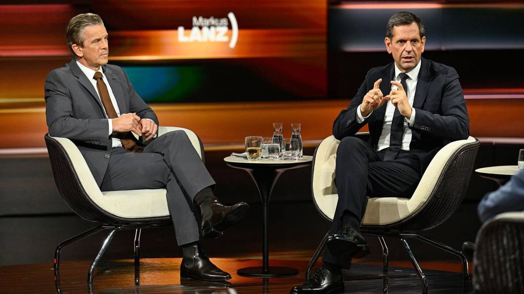 SPD-Politiker Olaf Lies sprach bei „Markus Lanz“ über die deutsche Wirtschaftslage. (Bild: ZDF / Markus Hertrich)