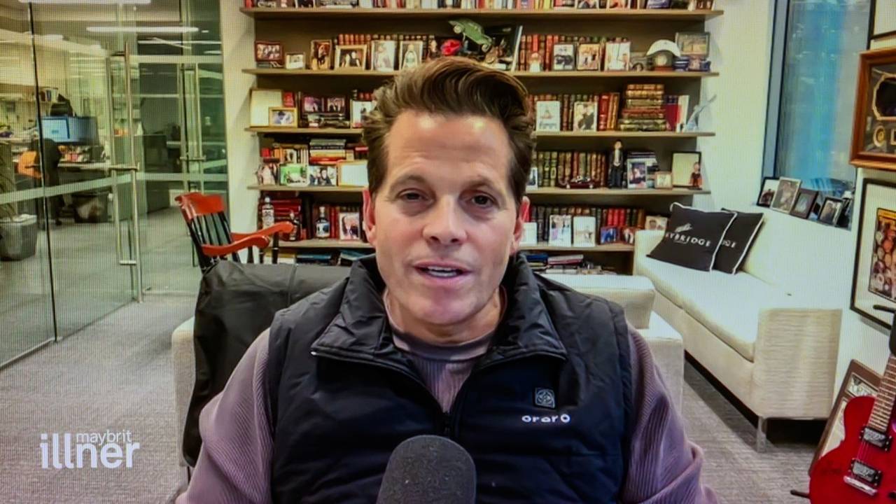 Anthony Scaramucci war 2017 zehn Tage lang Kommunikationsdirektor von Donald Trump. Bei Illner rechnete er mit dem US-Präsidenten ab. (Bild: ZDF/Svea Pietschmann )