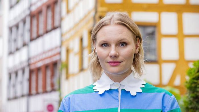 Am Sonntag feiert Schauspielerin Rosalie Thomass ihren Einstand als Hauptkommissarin Emilia Rathgeber im Nürnberger „Tatort“. (Bild: BR/Markus Konvalin)