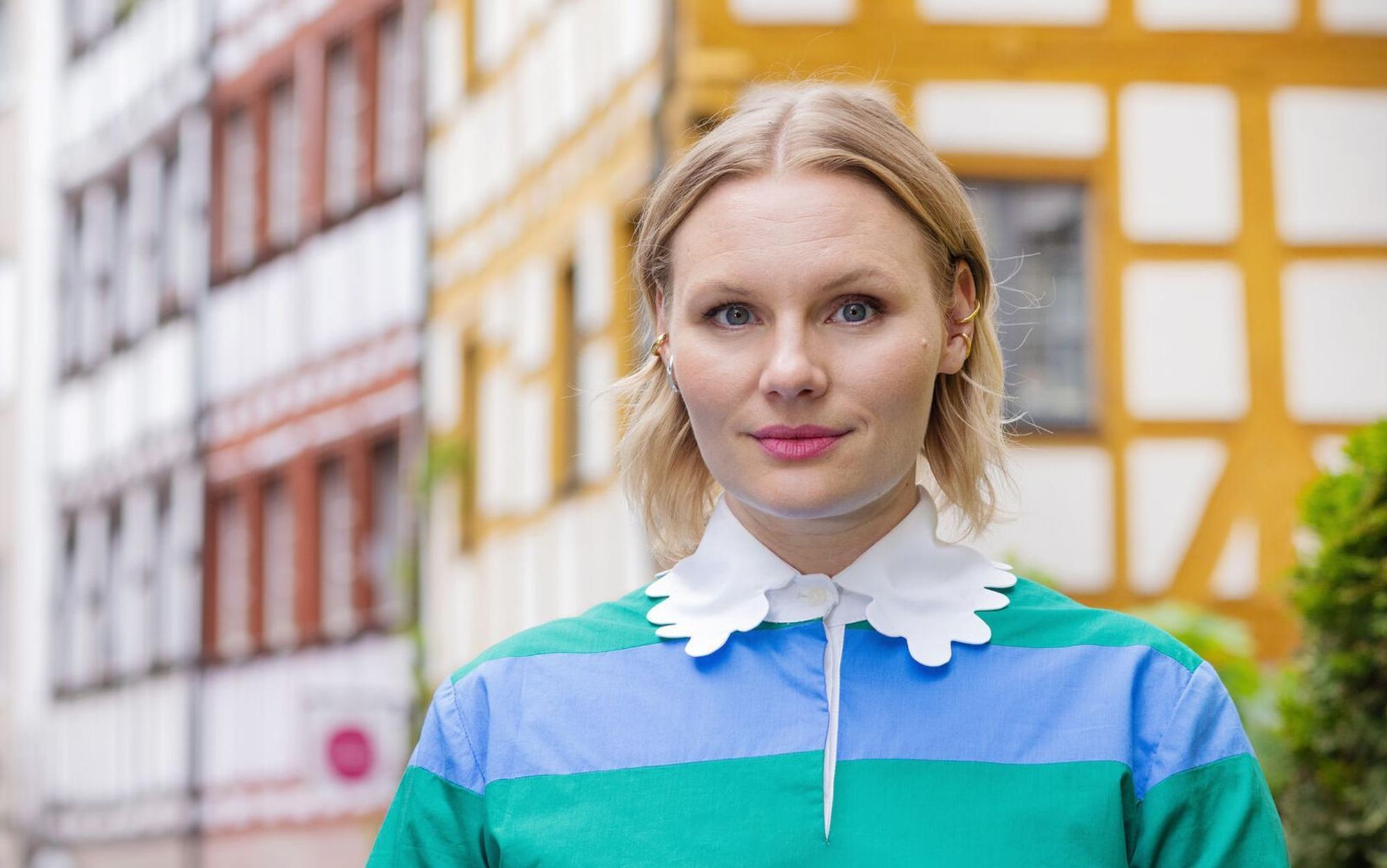 Am Sonntag feiert Schauspielerin Rosalie Thomass ihren Einstand als Hauptkommissarin Emilia Rathgeber im Nürnberger „Tatort“. (Bild: BR/Markus Konvalin)