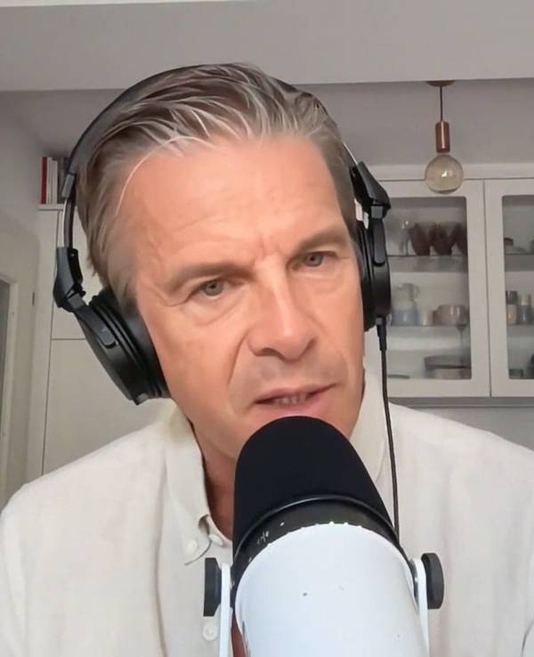 ZDF-Moderator Markus Lanz sorgt sich um seine Gesundheit. (Bild: ZDF / Lanz + Precht)