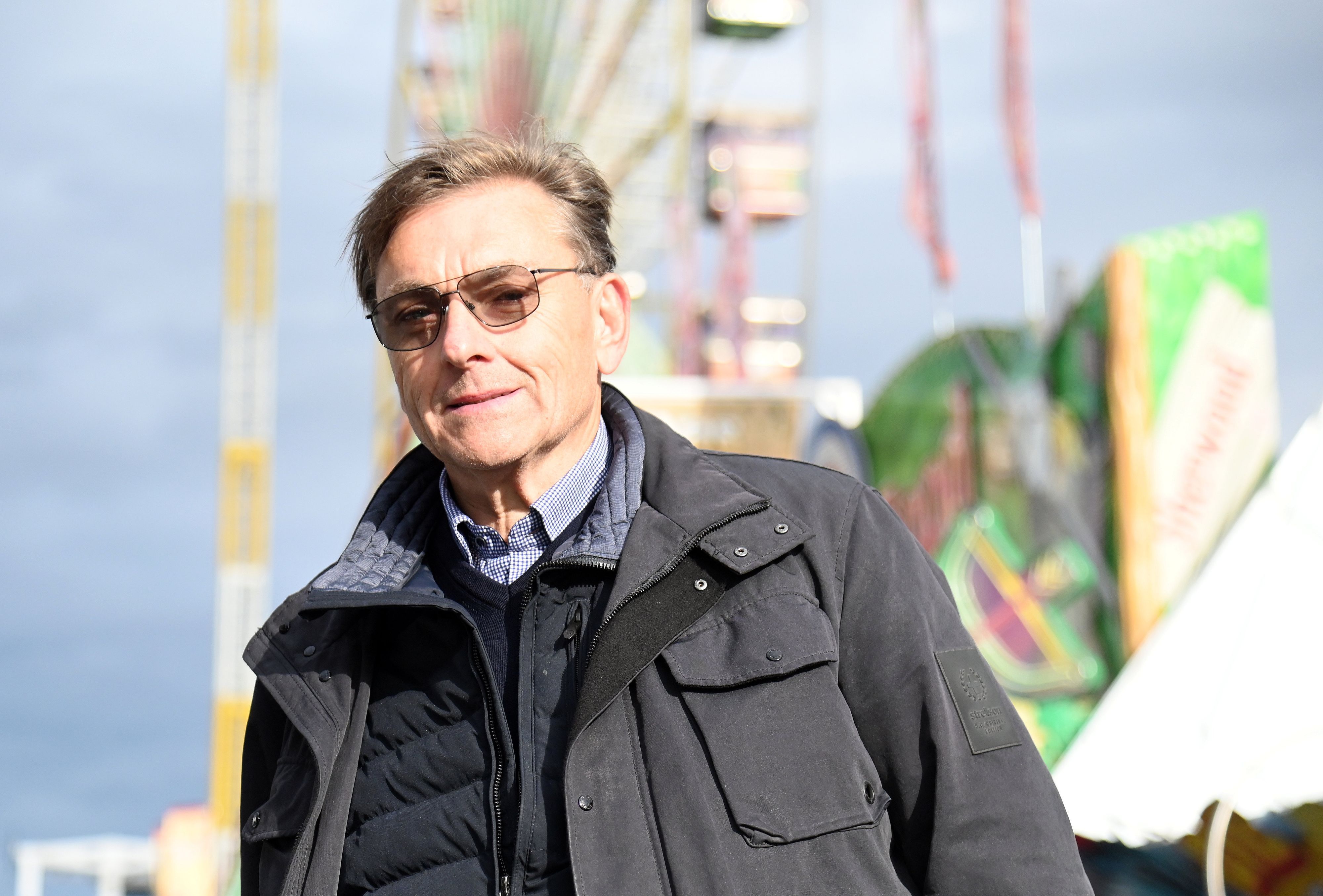 Pressekonferenz zur Deutzer Kirmes: Veranstalter Wilfried Hoffmann.