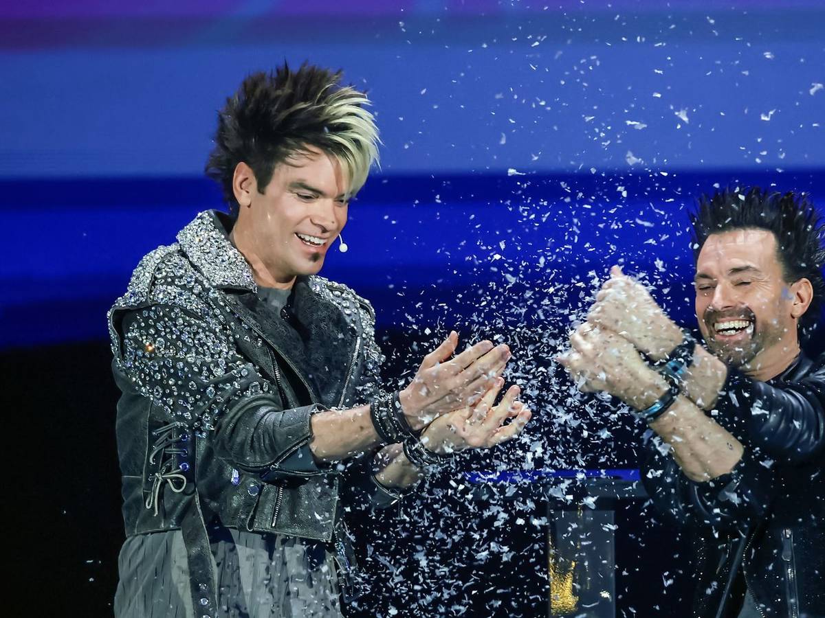 Die Brüder Andreas (l.) und Chris Ehrlich heißen mit bürgerlichem Namen Reinelt. (Bild: 2025 Getty Images/Pool)
