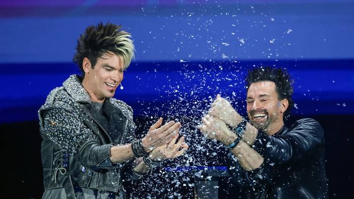 Die Brüder Andreas (l.) und Chris Ehrlich heißen mit bürgerlichem Namen Reinelt. (Bild: 2025 Getty Images/Pool)