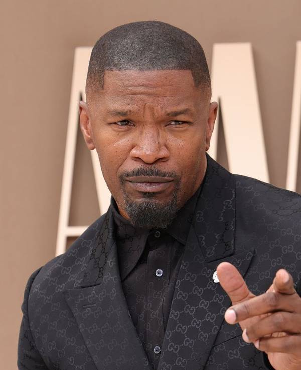 In einem Interview spricht Jamie Foxx darüber, warum Comedy für ihn zur Lebenskraft wurde. (Bild: 2026 Getty Images/Frazer Harrison)