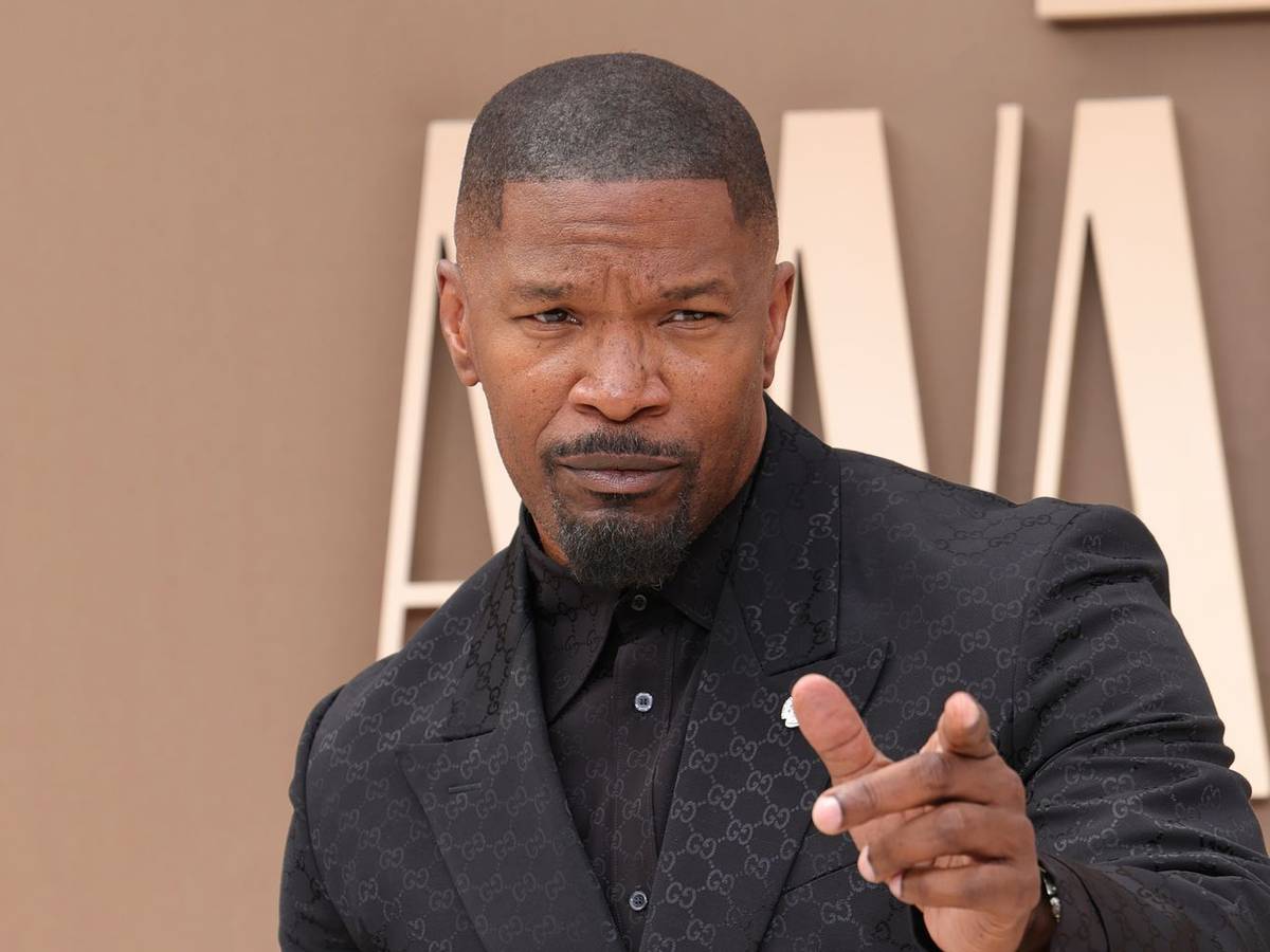 In einem Interview spricht Jamie Foxx darüber, warum Comedy für ihn zur Lebenskraft wurde. (Bild: 2026 Getty Images/Frazer Harrison)