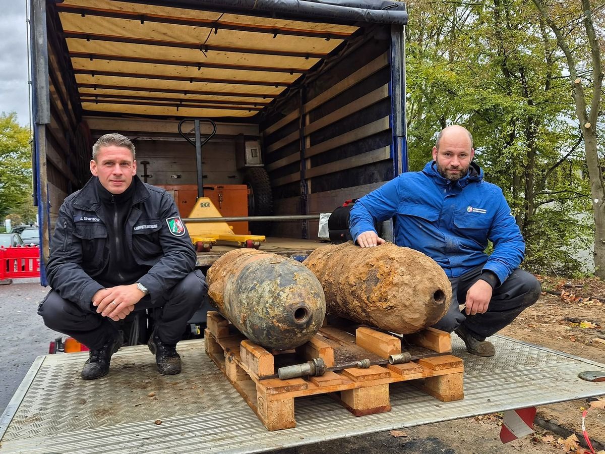 Bombenentschärfung und Sturmeinsätze beschäftigen die Feuerwehr Neuss.