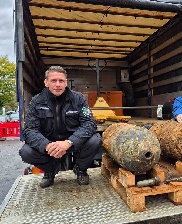 Bombenentschärfung und Sturmeinsätze beschäftigen die Feuerwehr Neuss.