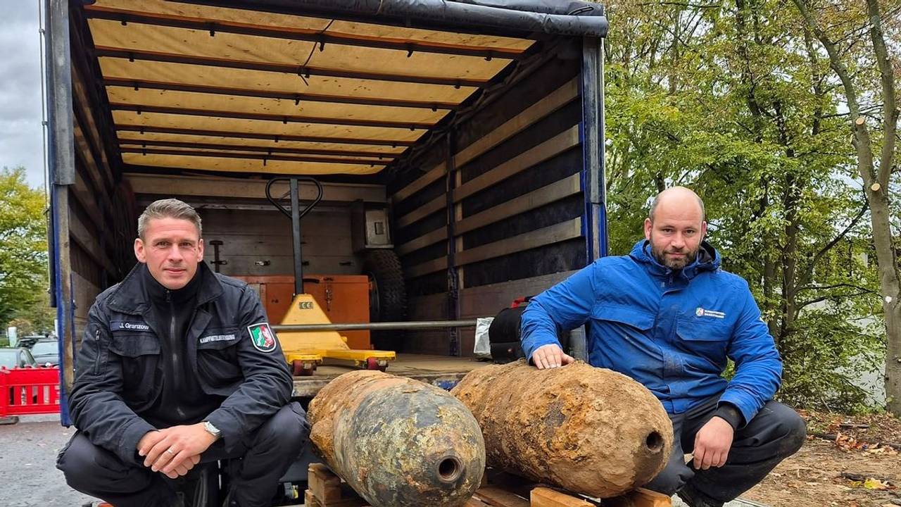 Bombenentschärfung und Sturmeinsätze beschäftigen die Feuerwehr Neuss.