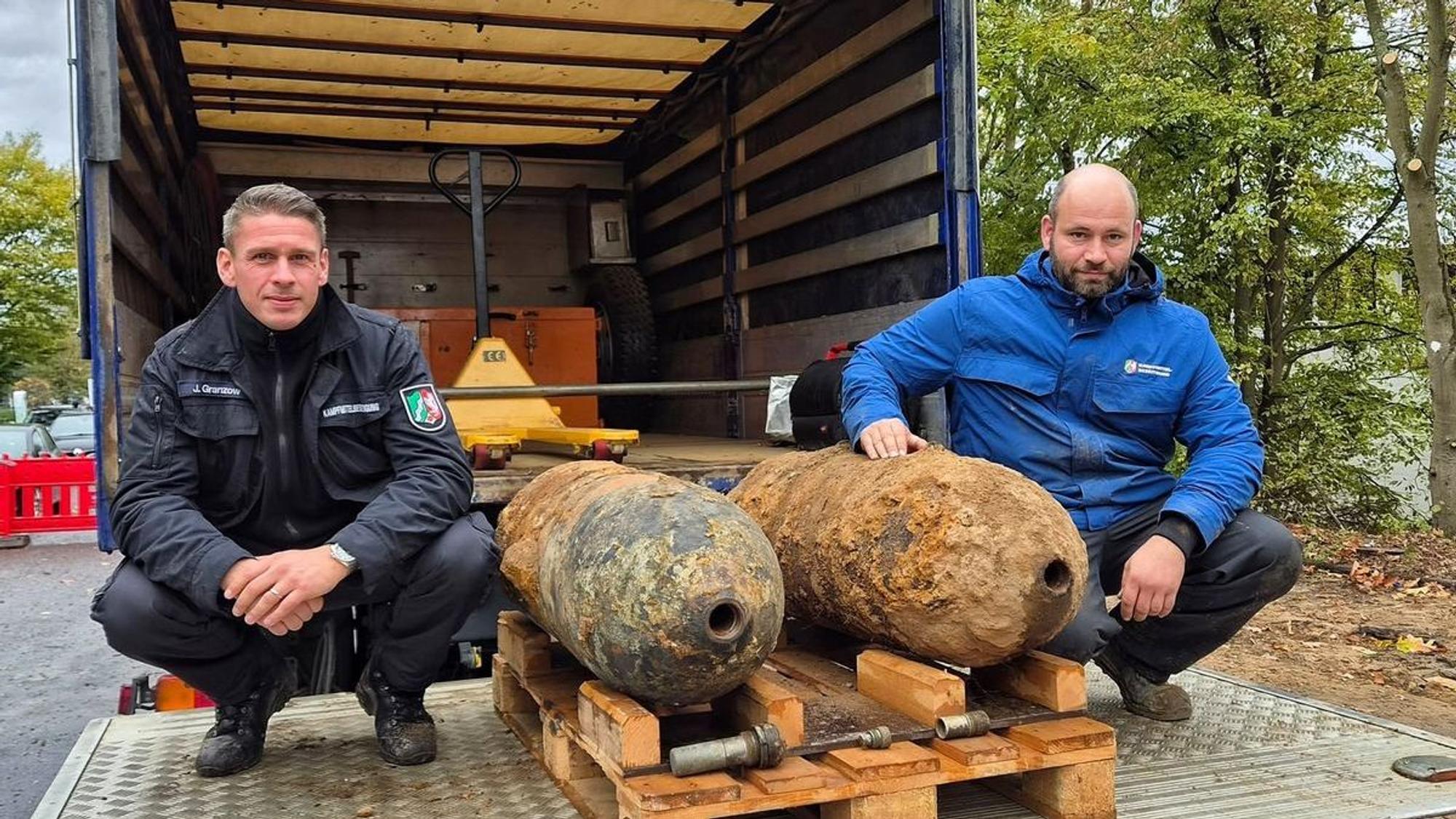 Bombenentschärfung und Sturmeinsätze beschäftigen die Feuerwehr Neuss.