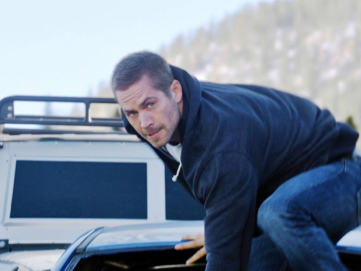 Paul Walker hat seinen letzten Auftritt als Brian O'Conner: Der Schauspieler starb Ende 2013 bei einem Autounfall - während „Fast & Furious 7“ noch gedreht wurde. (Bild: RTL / Universal Pictures)
