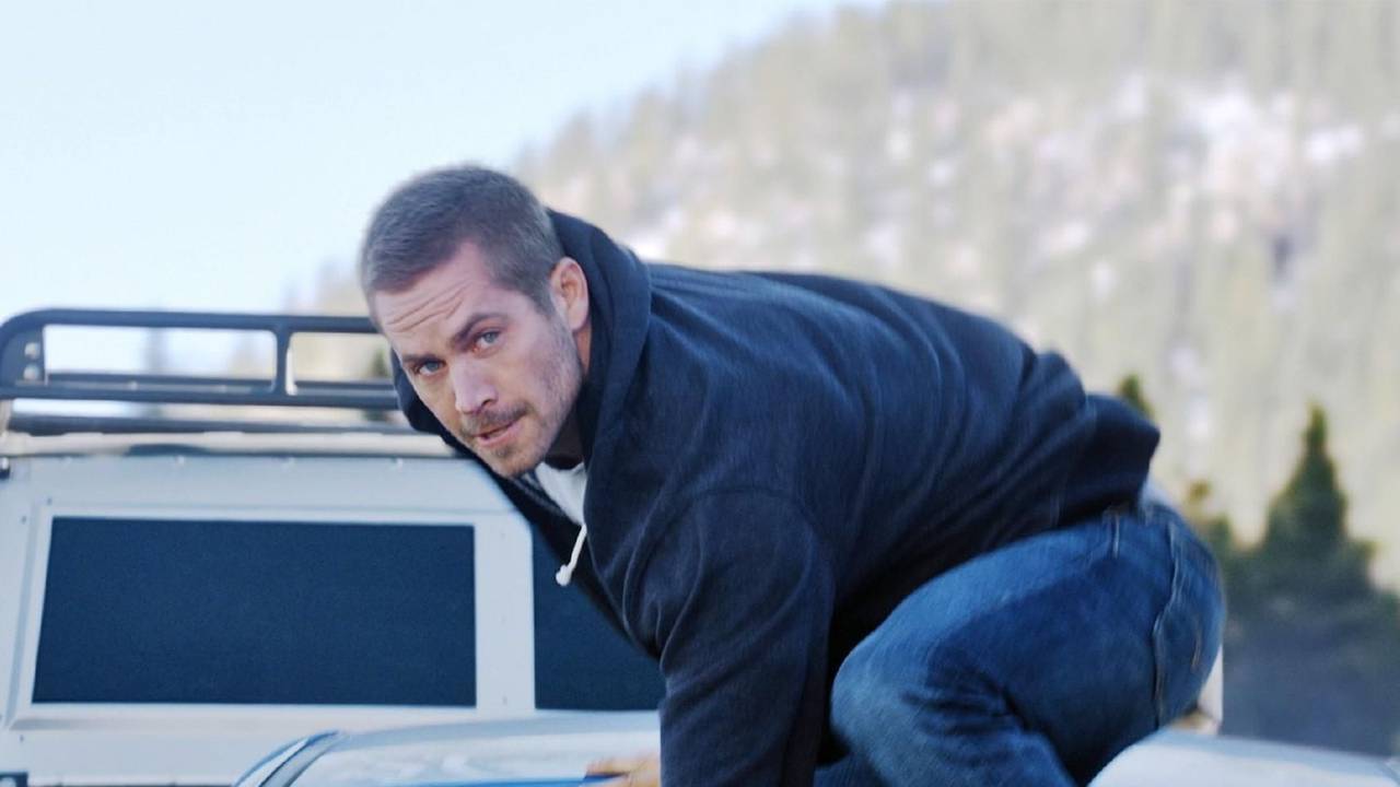 Paul Walker hat seinen letzten Auftritt als Brian O'Conner: Der Schauspieler starb Ende 2013 bei einem Autounfall - während „Fast & Furious 7“ noch gedreht wurde. (Bild: RTL / Universal Pictures)