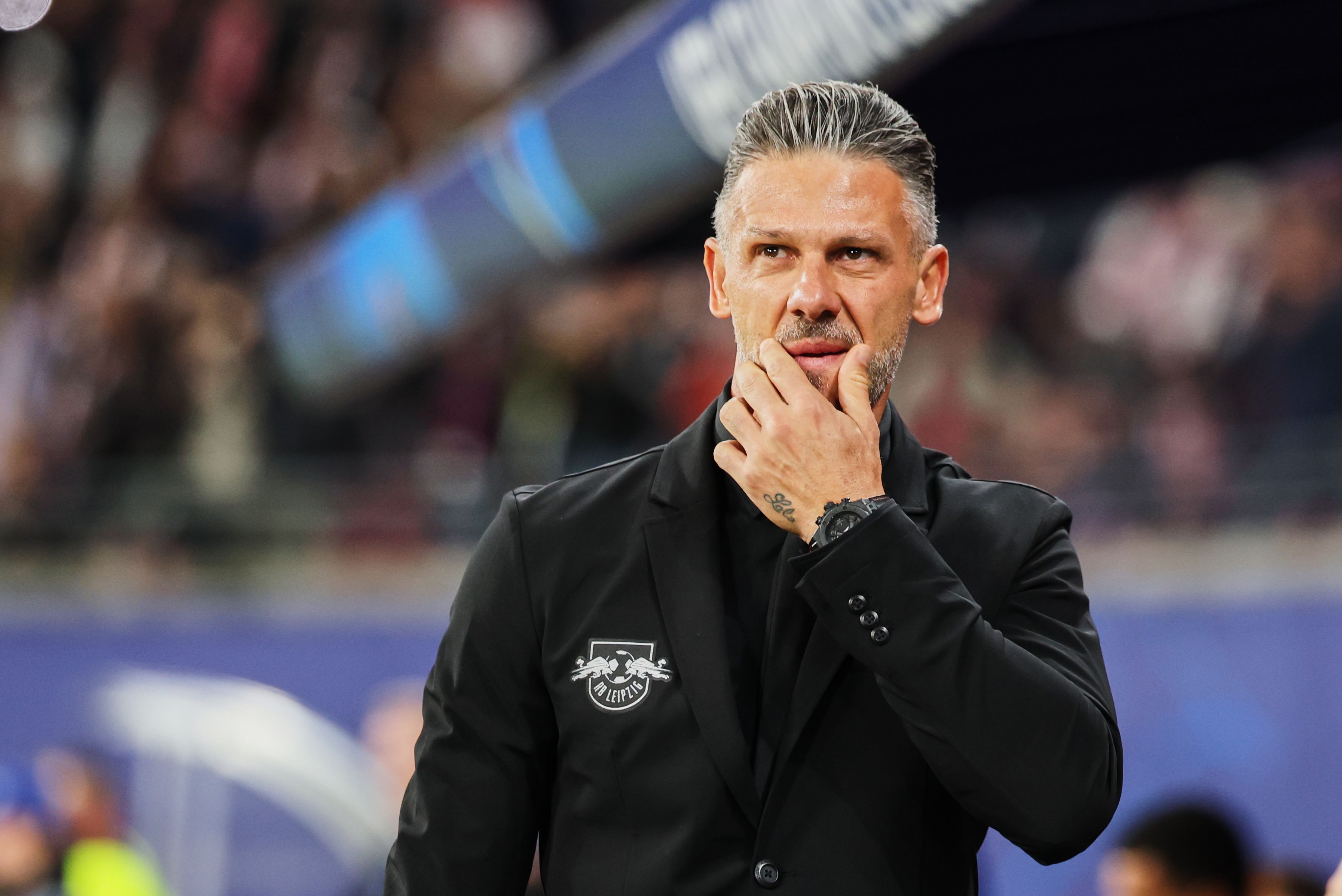 Martin Demichelis mit nachdenklichem Blick.