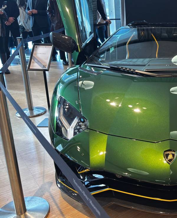 Justiz-Versteigerung von Luxus-Autos und Uhren