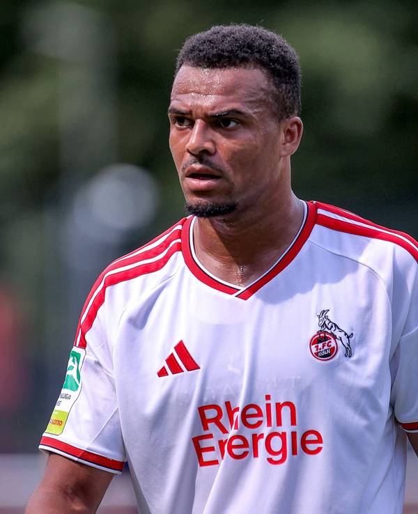 Marvin Ajani im Trikot der FC-U21.