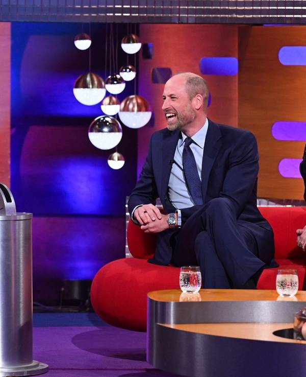 Prinz William in Graham Norton Show