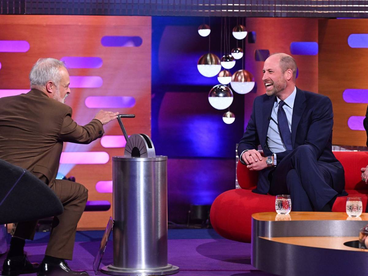 Prinz William in Graham Norton Show