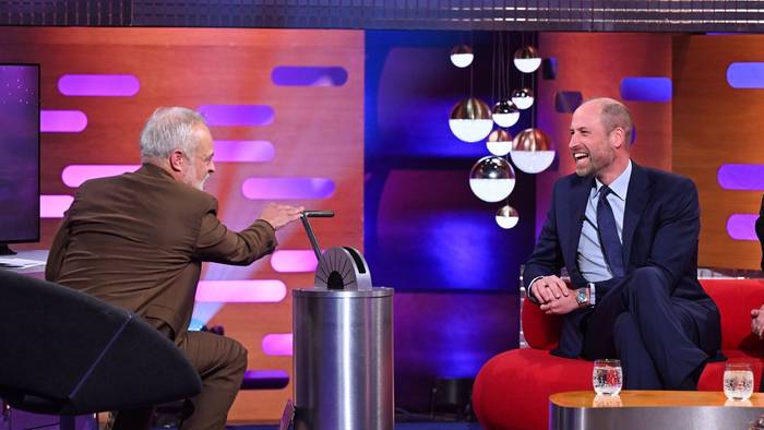 Prinz William in Graham Norton Show