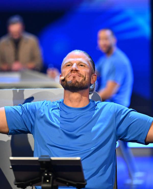 Als es darum ging, Promifrauen an ihren Lippen zu erkennen, musste Paul Janke mehrfach passen.