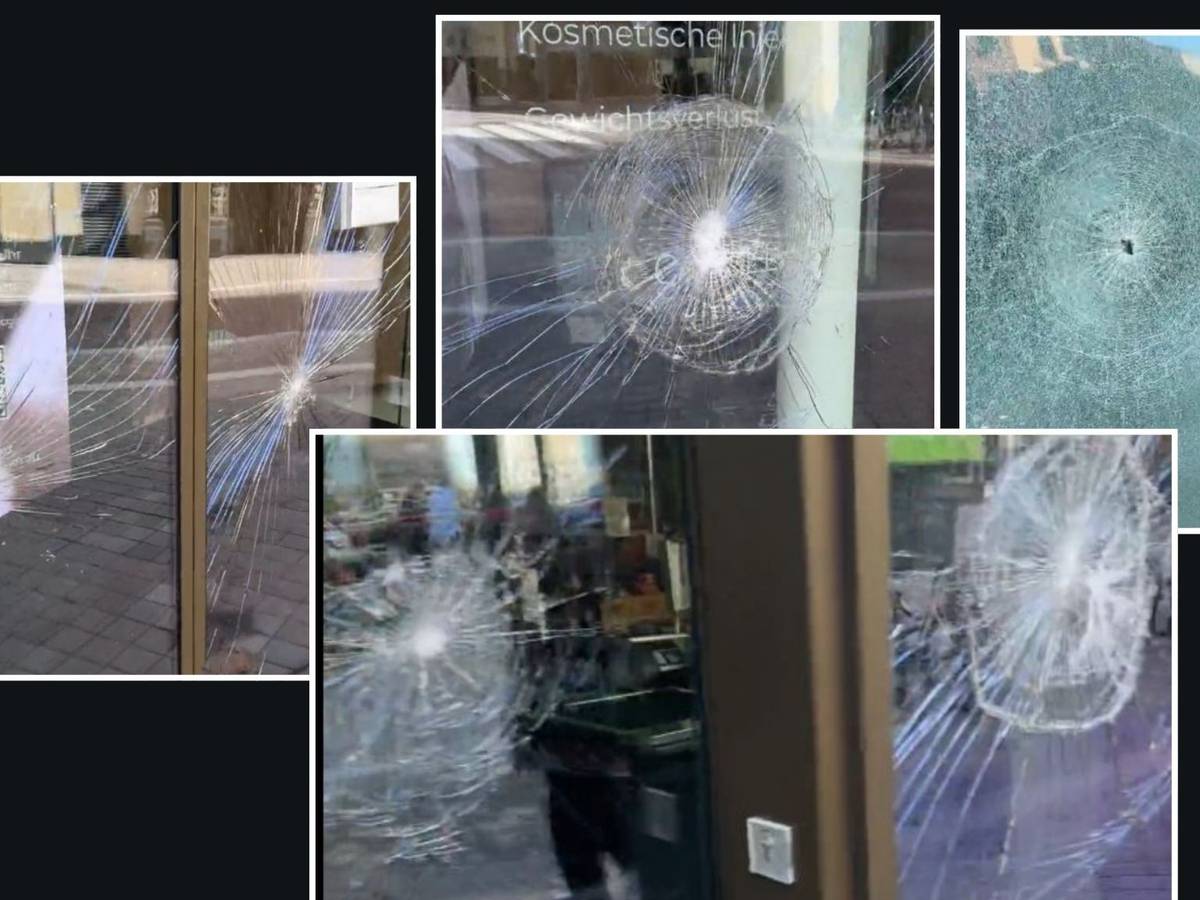 Mehrere Fenster wurden in der Nacht zu Sonntag (25. Oktober) in der Kölner Innenstadt zerstört. Ein Verdächtiger wurde gefasst.