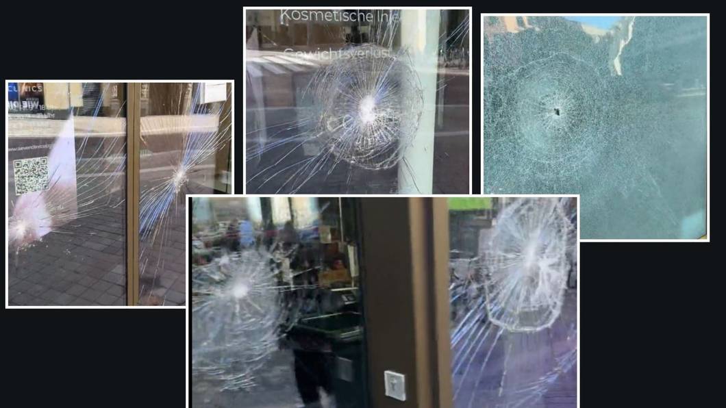 Mehrere Fenster wurden in der Nacht zu Sonntag (25. Oktober) in der Kölner Innenstadt zerstört. Ein Verdächtiger wurde gefasst.