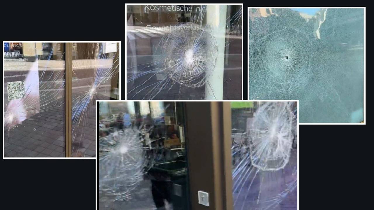 Mehrere Fenster wurden in der Nacht zu Sonntag (25. Oktober) in der Kölner Innenstadt zerstört. Ein Verdächtiger wurde gefasst.