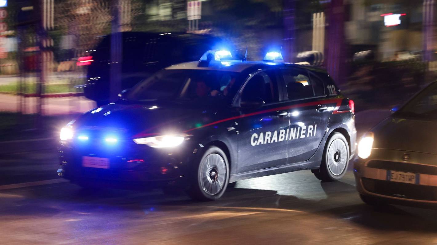 Polizei in Italien