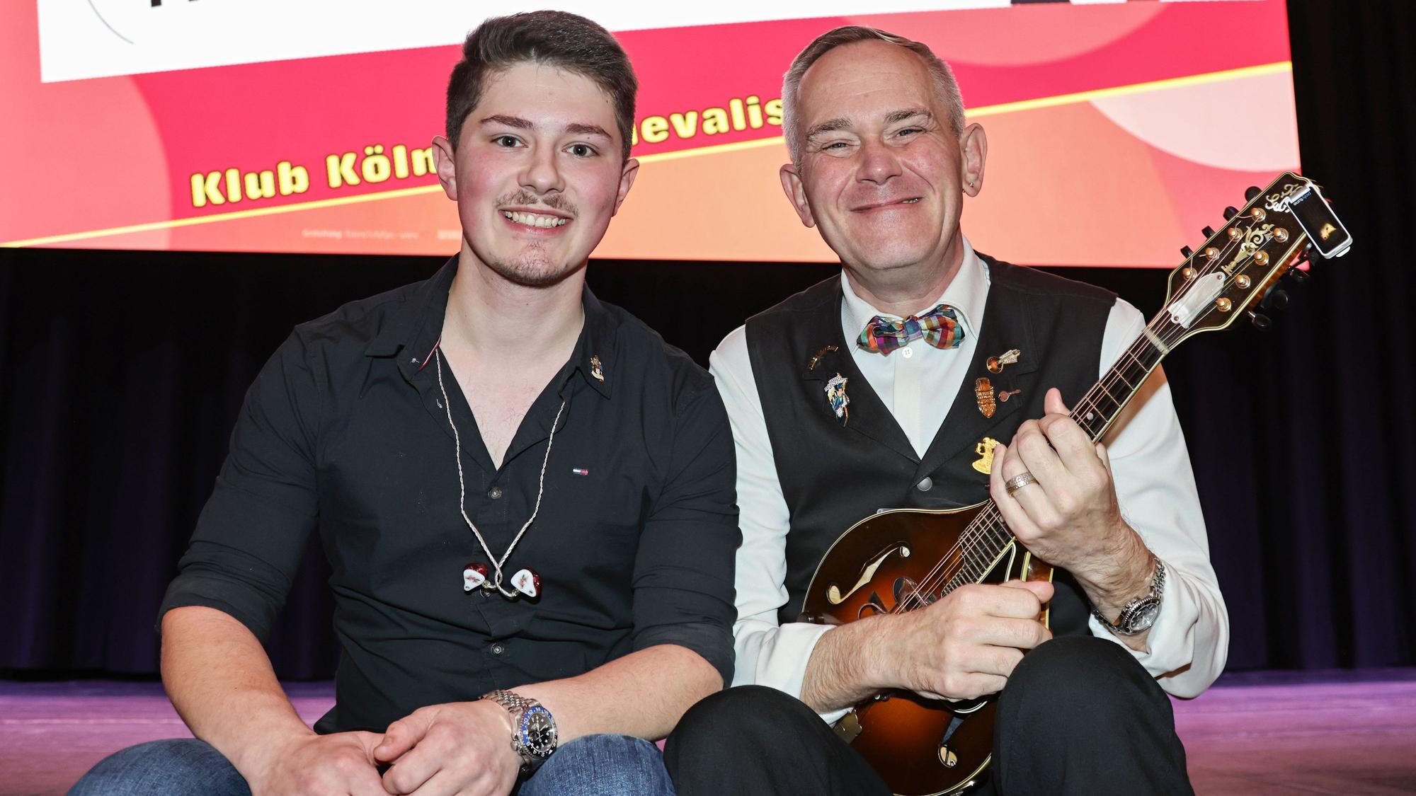 Mike Müller zusammen mit JP Weber.