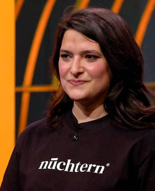 Für Isabella Steiner lief der „Höhle der Löwen“-Pitch nicht wie erhofft. (Bild: RTL)