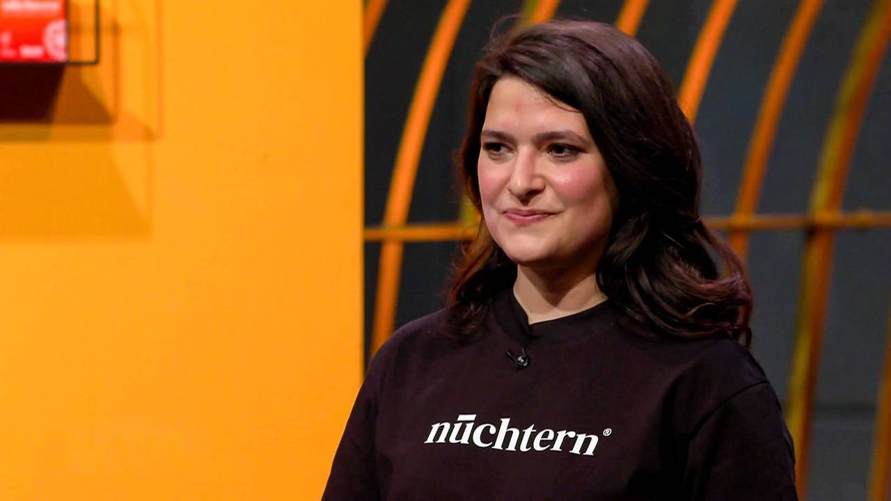 Für Isabella Steiner lief der „Höhle der Löwen“-Pitch nicht wie erhofft. (Bild: RTL)