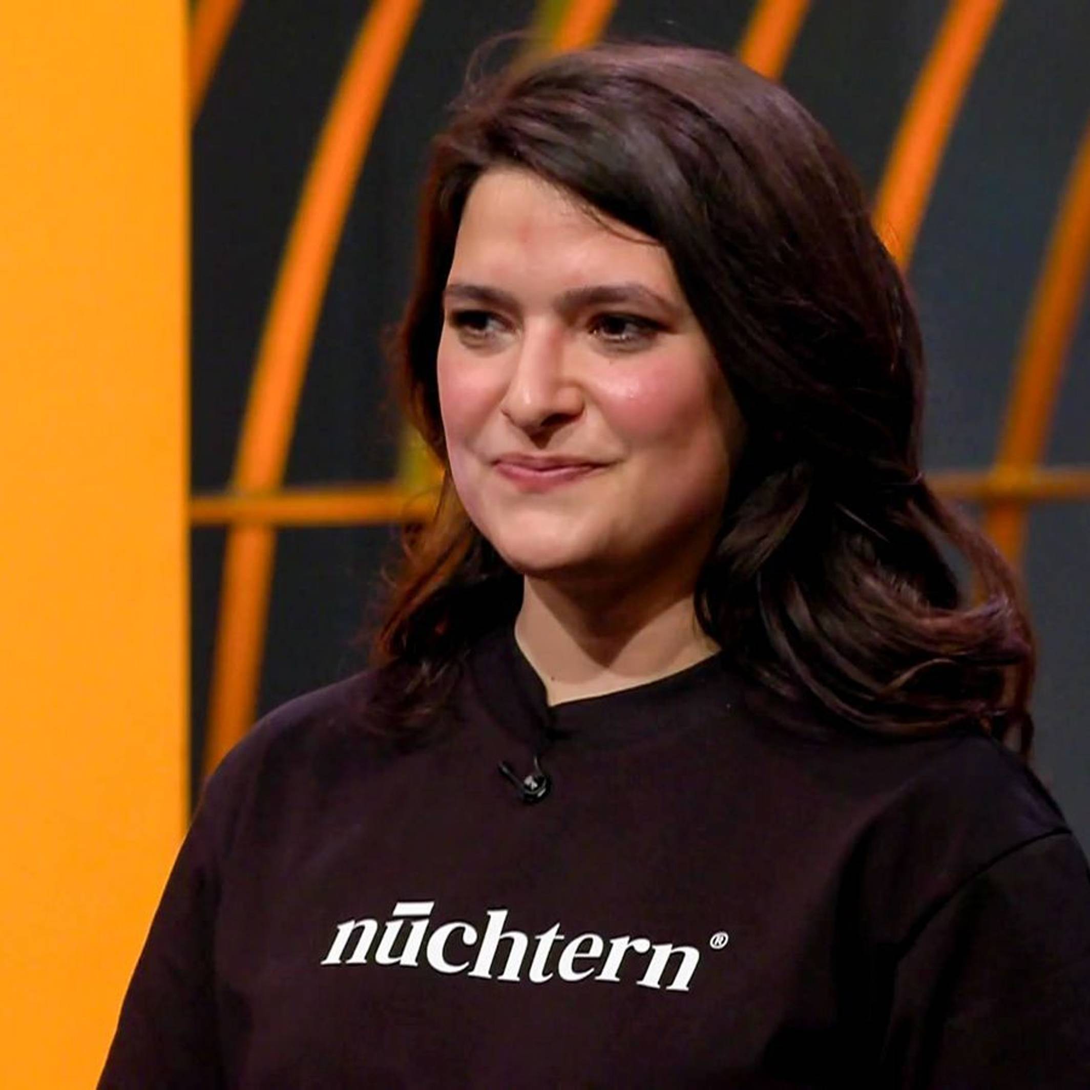 Für Isabella Steiner lief der „Höhle der Löwen“-Pitch nicht wie erhofft. (Bild: RTL)