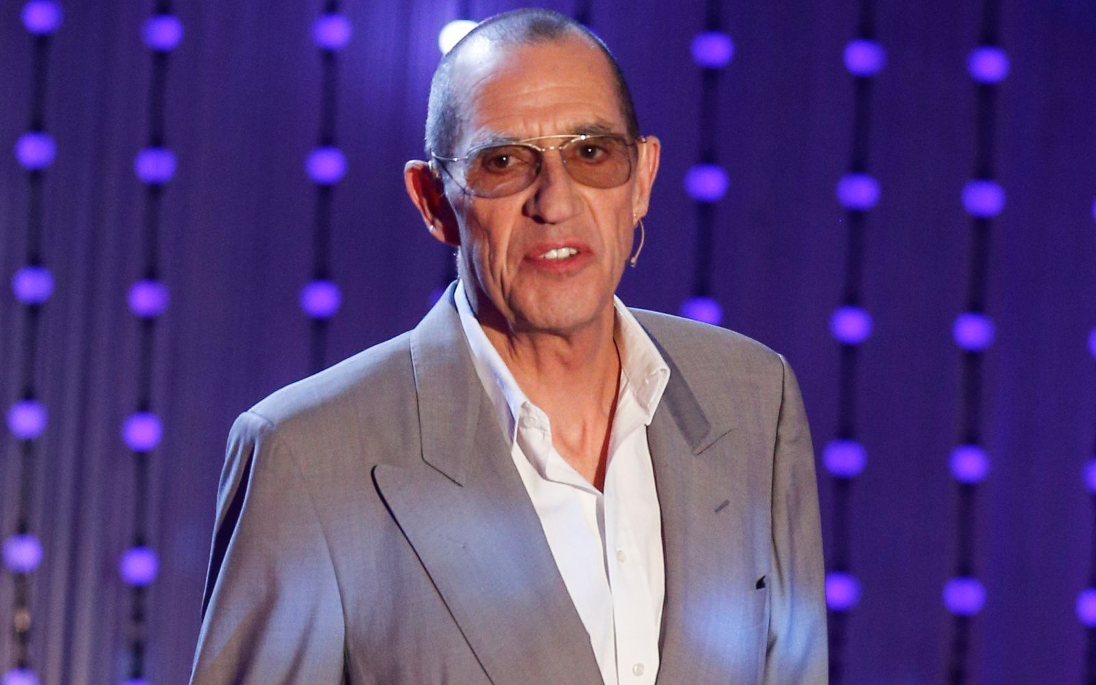 Einen seiner inzwischen ganz seltenen öffentlichen Auftritte absolvierte Stephan Remmler 2016 bei der TV-Show „Das grosse Schlagerfest - Die überraschende Show der Besten mit Florian Silbereisen“.  (Bild: Franziska Krug/Getty Images)
