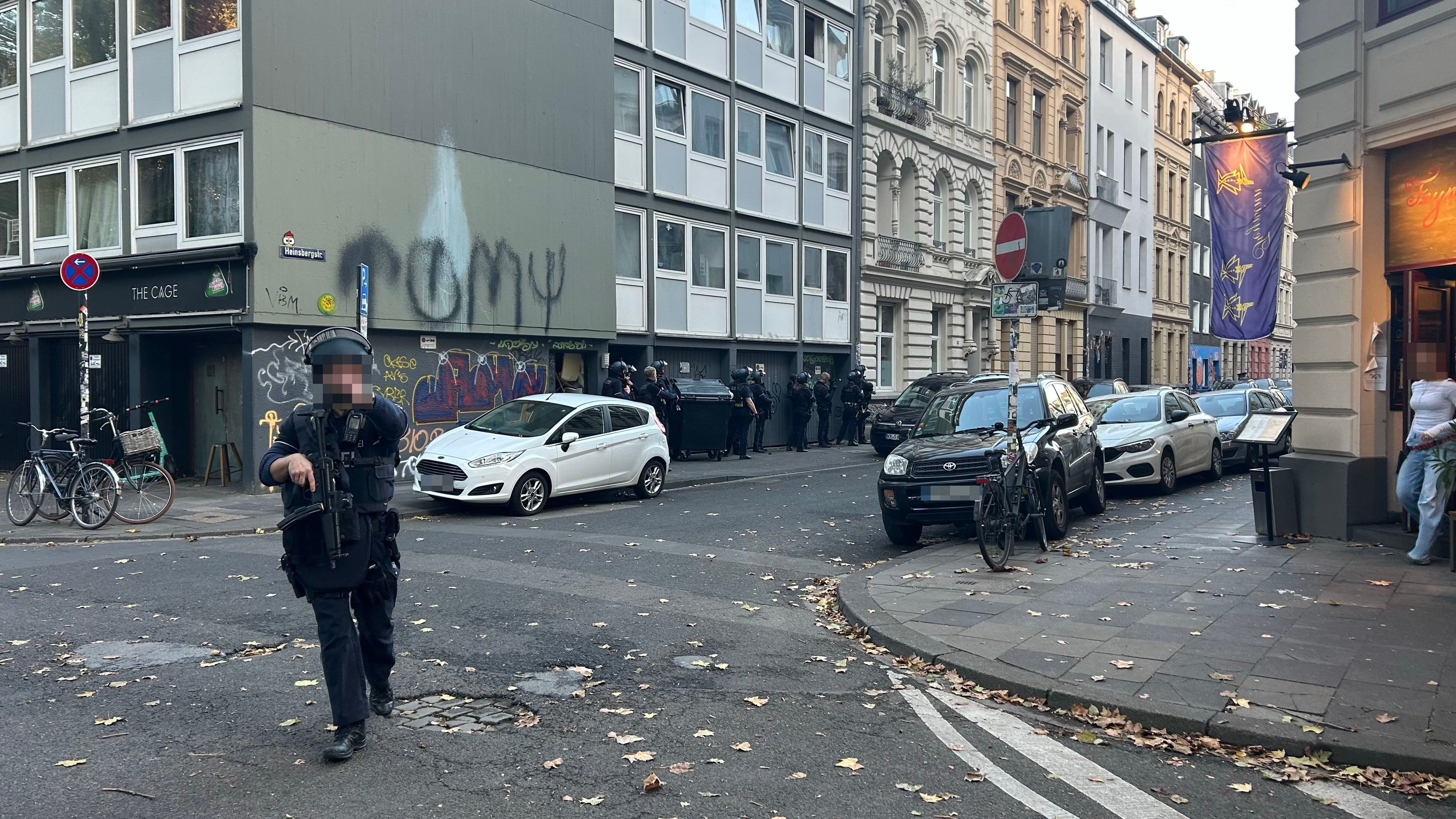 Polizei am Rathenauplatz