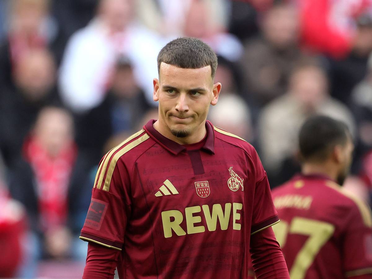FC-Profi Said El Mala steht gegen den FC Schalke 04 auf dem Platz.