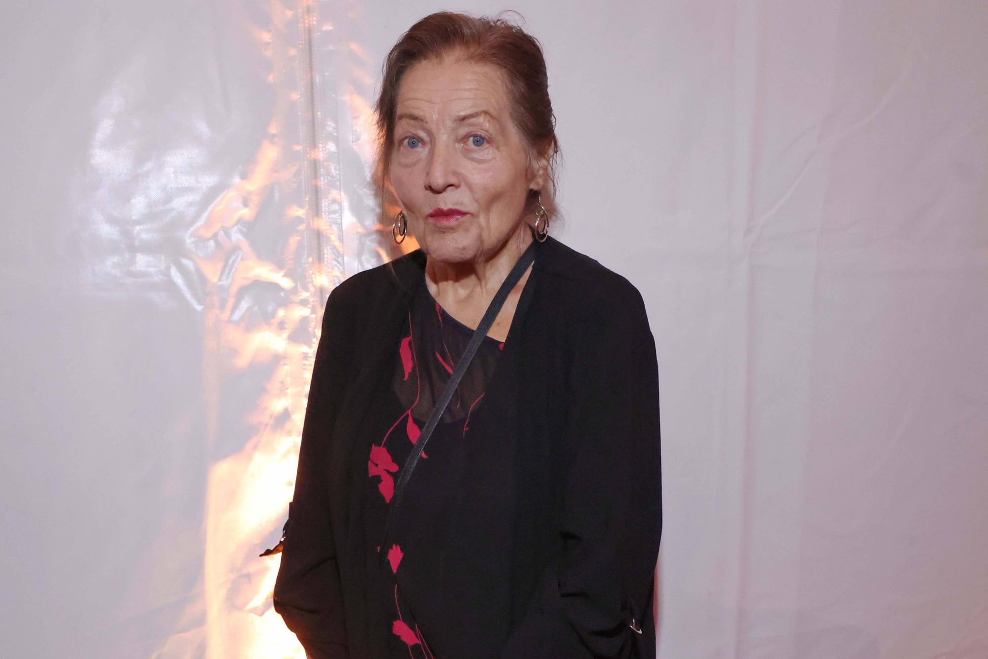 Seltener Auftritt: Marianne Sägebrecht bei der Gala zum 80-jährigen Jubiläum der CCC Film, CCC Filmstudios, Berlin.