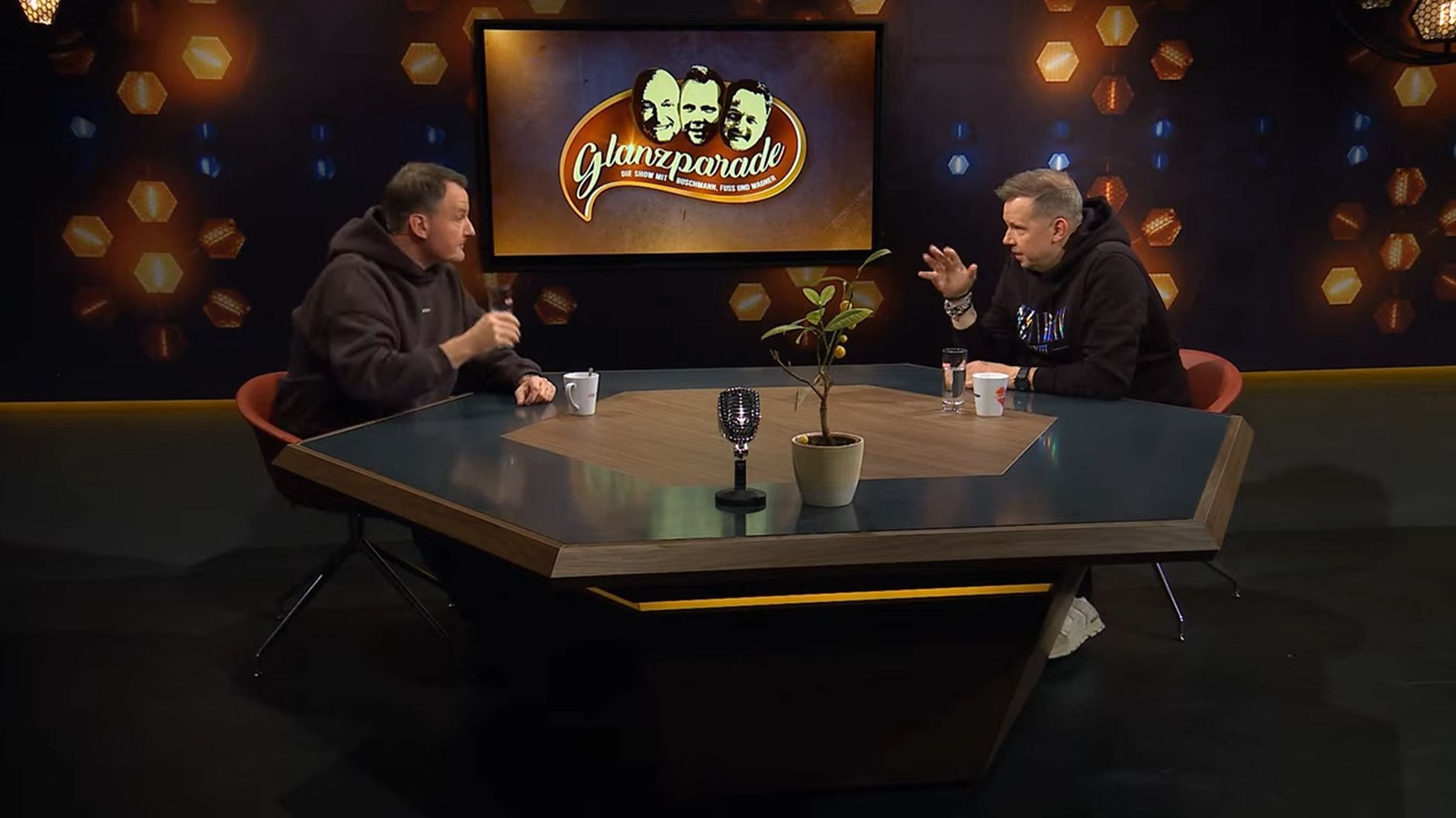 Sky-Talk mit Thomas Wagner und Wolff Fuss.