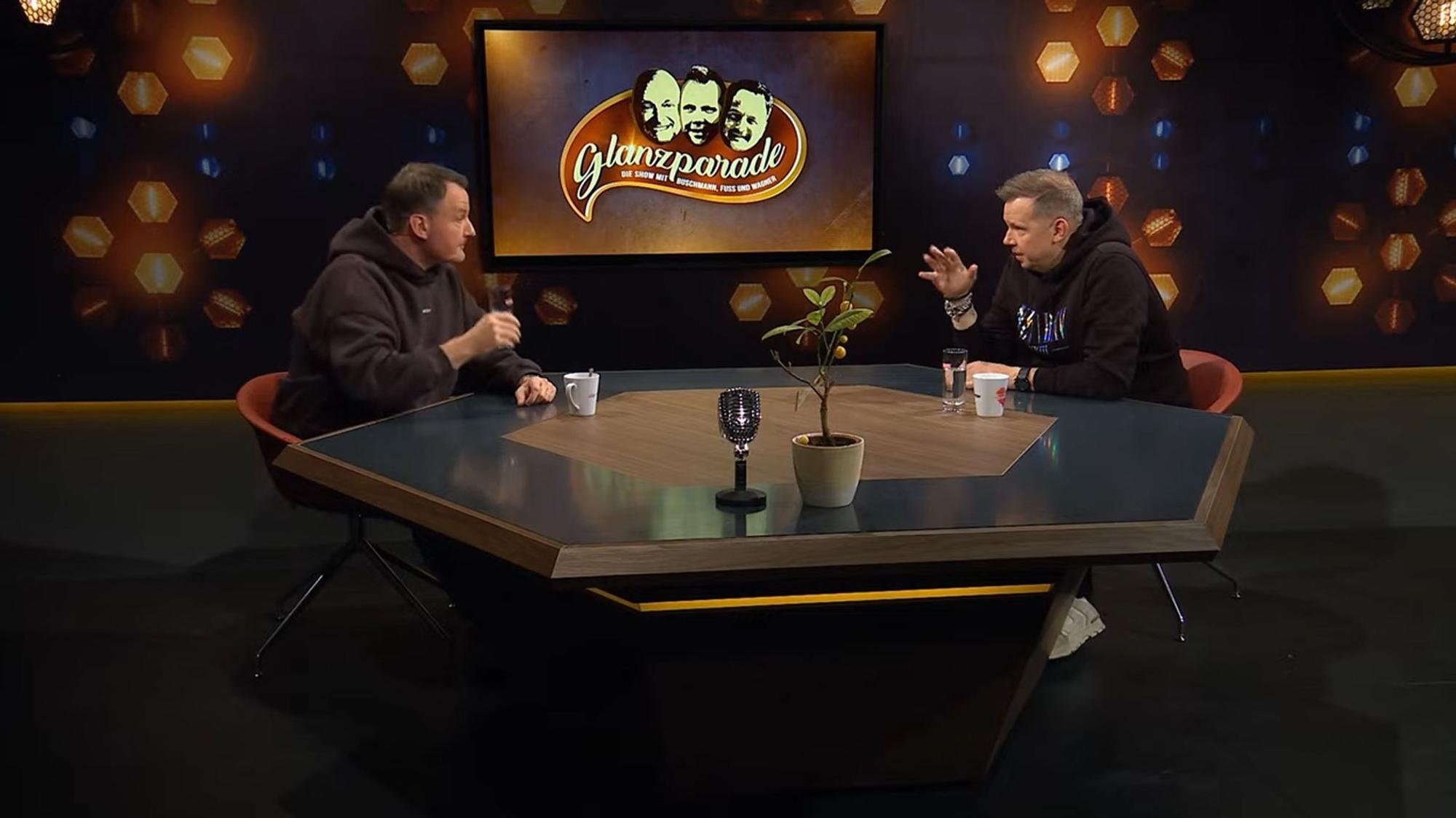 Sky-Talk mit Thomas Wagner und Wolff Fuss.