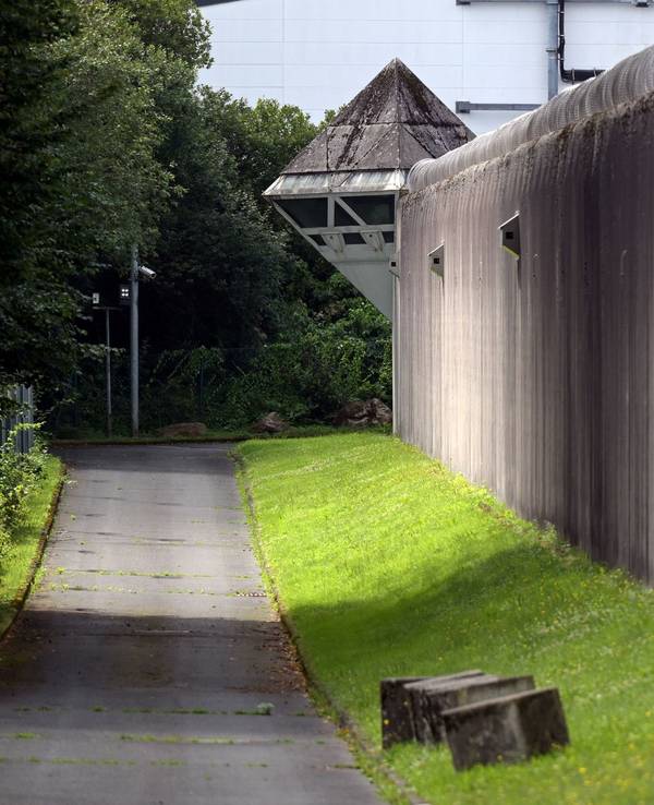 In der JVA Wuppertal-Vohwinkel gab es am Montag eine Razzia