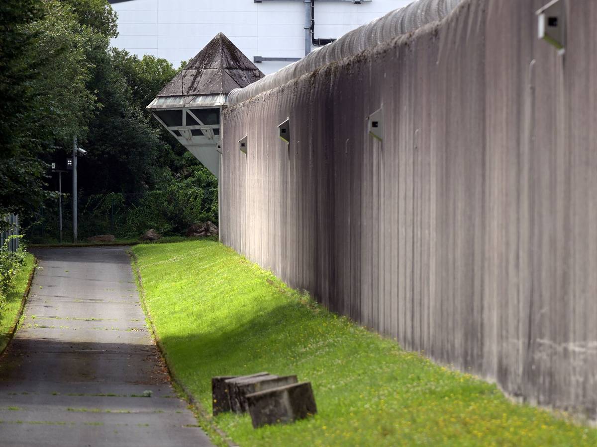 In der JVA Wuppertal-Vohwinkel gab es am Montag eine Razzia