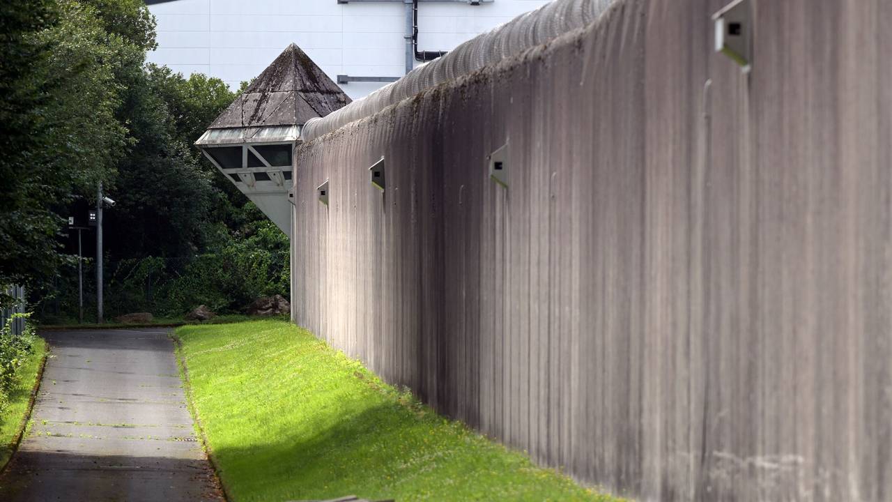 In der JVA Wuppertal-Vohwinkel gab es am Montag eine Razzia