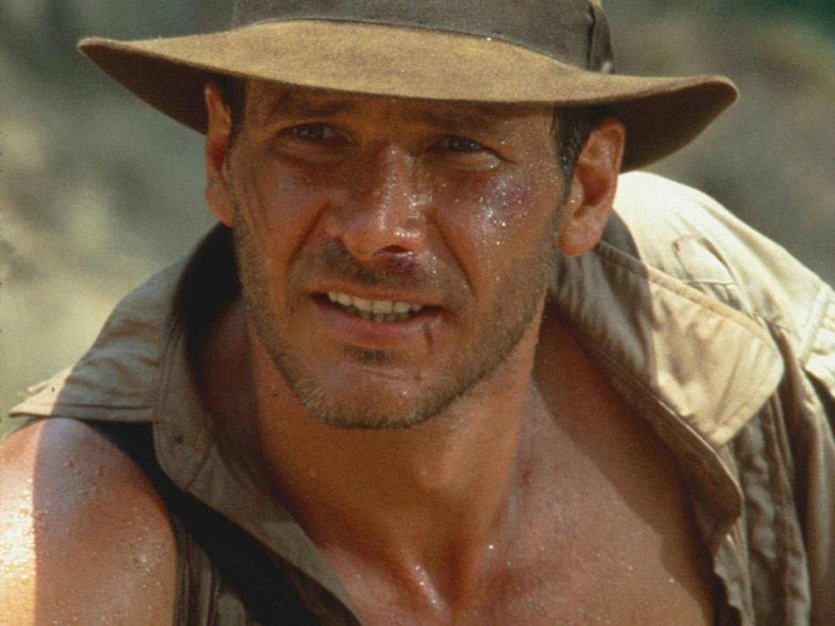 Gestatten, Henry Jones Jr. (Harrison Ford), Professor für Archäologie auf seiner Exkursion zum „Tempel des Todes“. (Bild: ProSieben / Paramount Pictures)