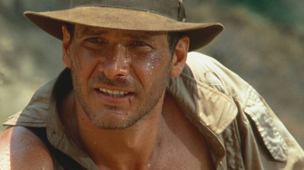 Gestatten, Henry Jones Jr. (Harrison Ford), Professor für Archäologie auf seiner Exkursion zum „Tempel des Todes“. (Bild: ProSieben / Paramount Pictures)