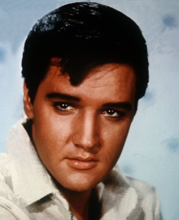 Rock'n'Roll-Legende Elvis Presley