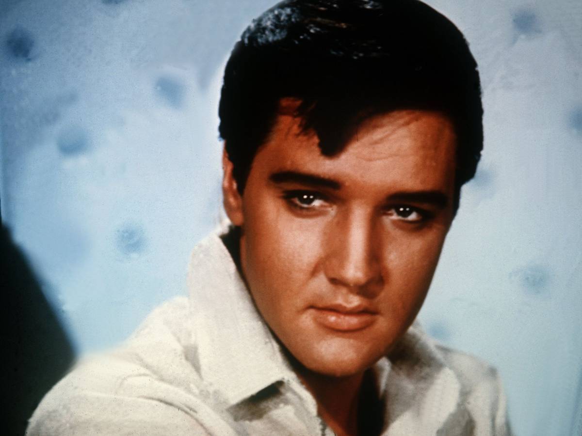 Rock'n'Roll-Legende Elvis Presley