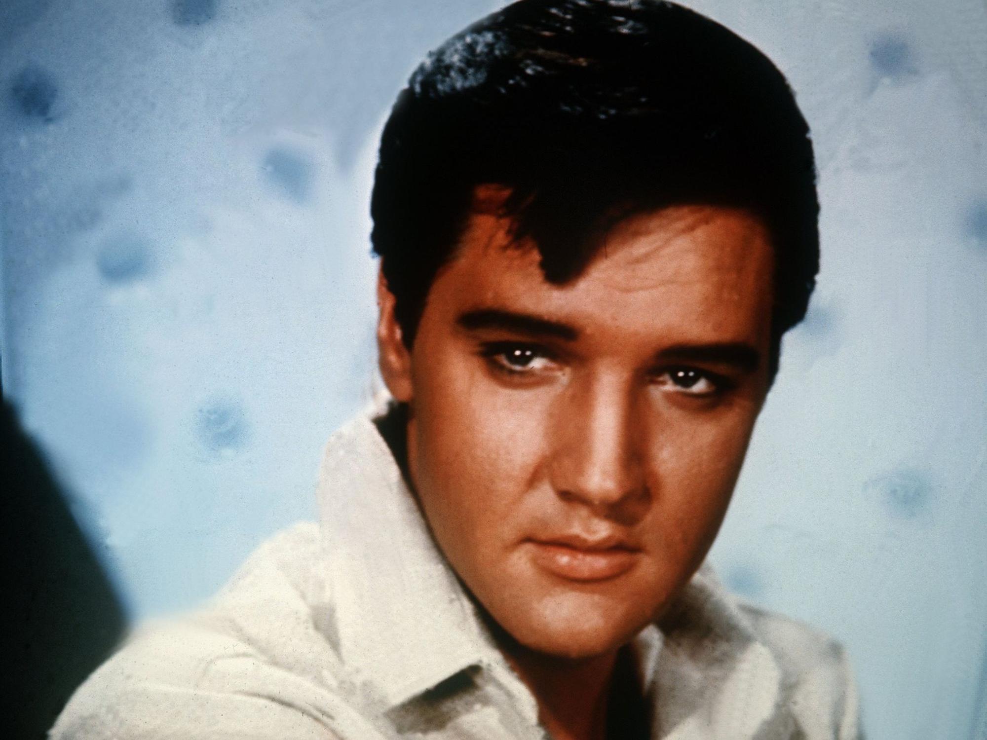 Rock'n'Roll-Legende Elvis Presley