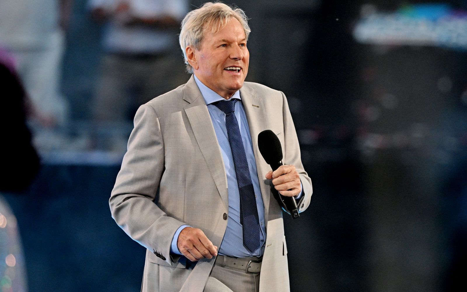 2027 wird sich „Schlagertitan“ Bernhard Brink von der Bühne verabschieden. (Bild: 2025 Getty Images/Kerstin Joensson)