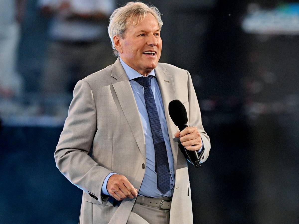 2027 wird sich „Schlagertitan“ Bernhard Brink von der Bühne verabschieden. (Bild: 2025 Getty Images/Kerstin Joensson)