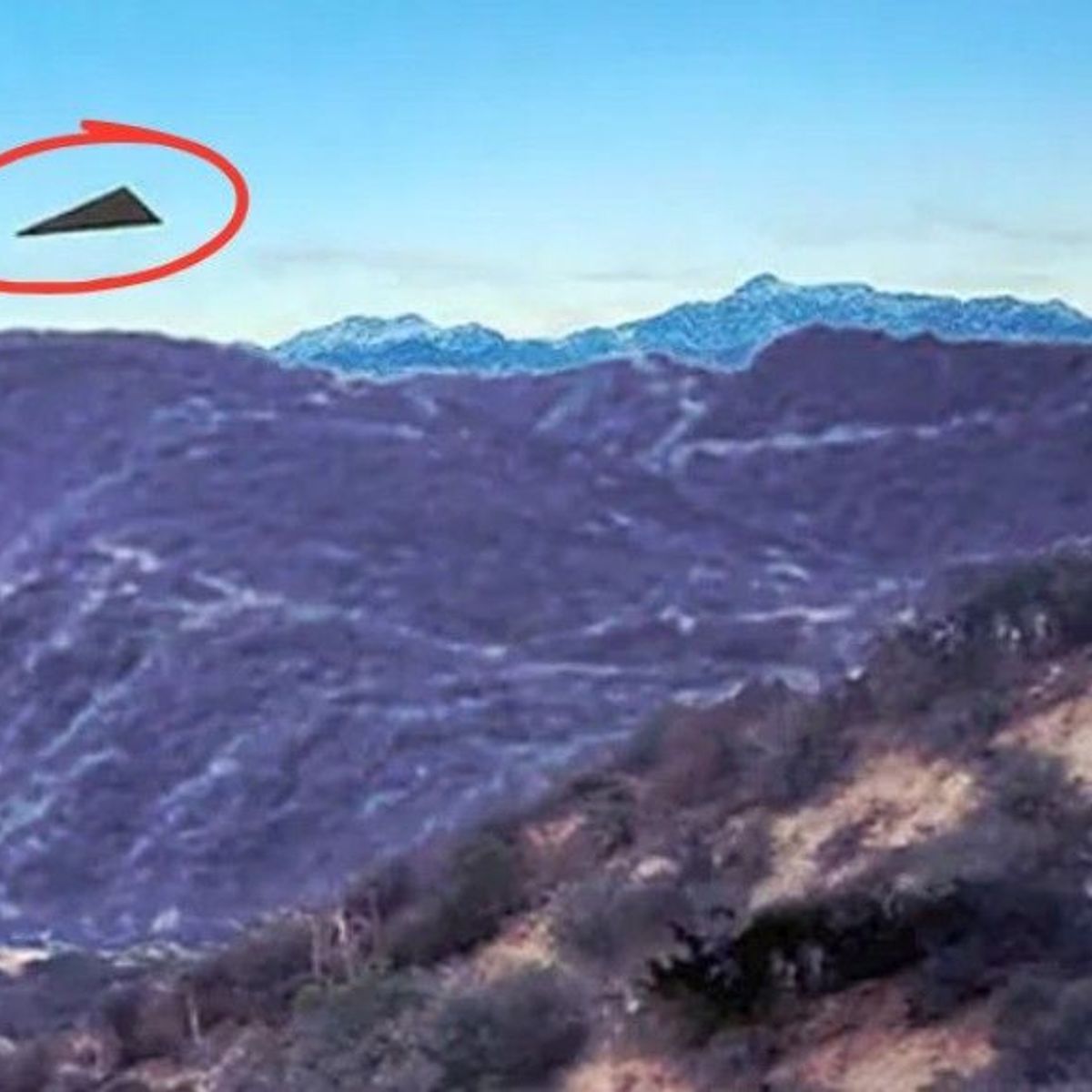 Pentagon Files Reveal Silent Black Triangle Sighting Near US Facility ...