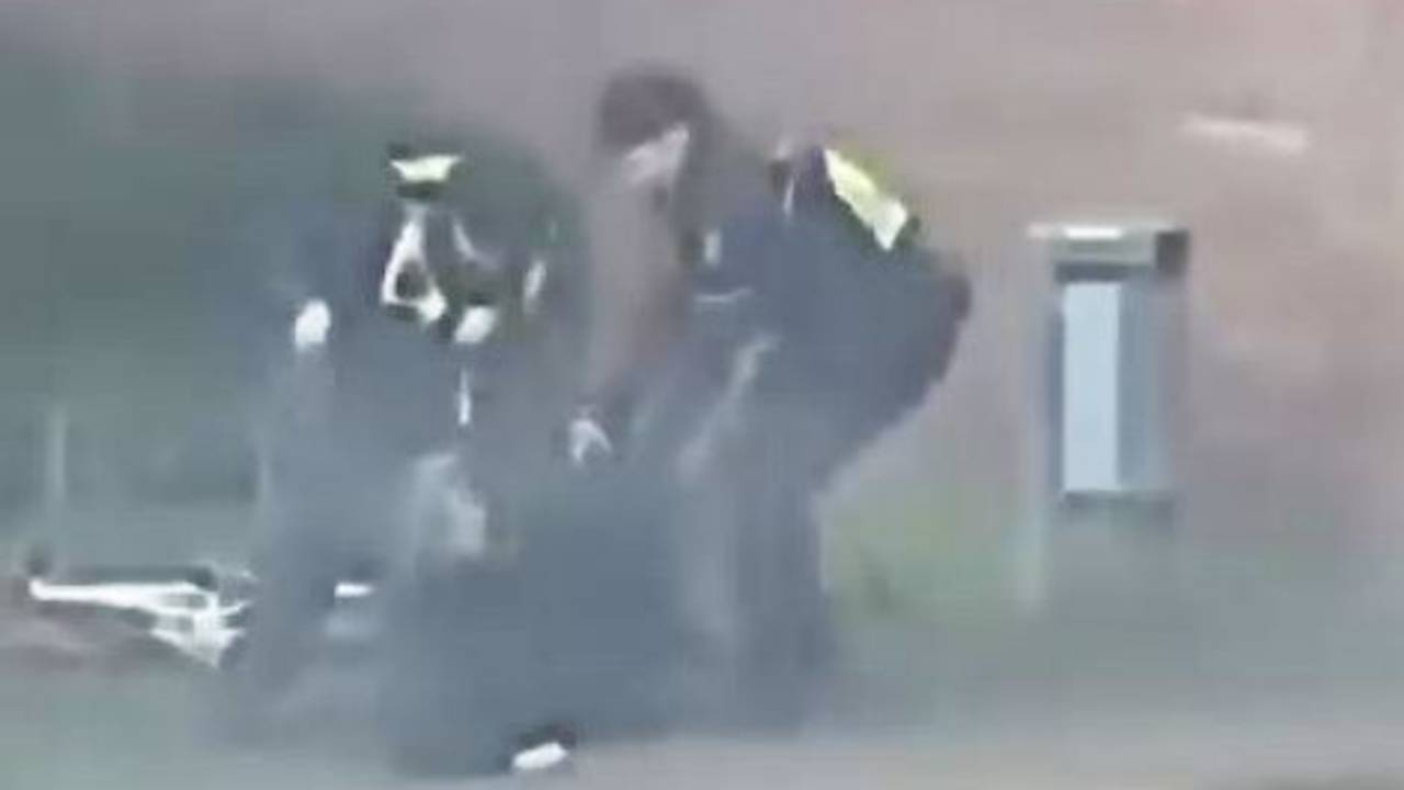 Eine Szene aus dem Beweisvideo, das vor Gericht nun eine zentrale Rolle spielt.